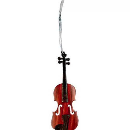 Music Ornaments>Tannenbaum Holiday Shop Violin Ornament