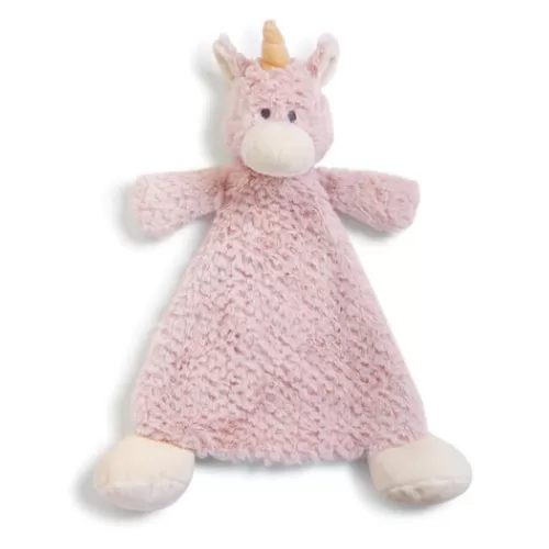 Baby Ornaments And Gifts^Tannenbaum Holiday Shop Wendy Unicorn Rattle Blankie