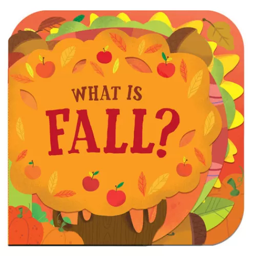 Books And Puzzles>Tannenbaum Holiday Shop What Is Fall? Board Book