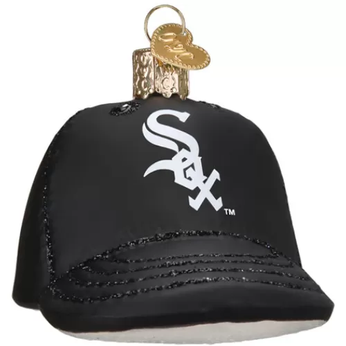 Licensed Characters And Accessories^Tannenbaum Holiday Shop White Sox Baseball Cap