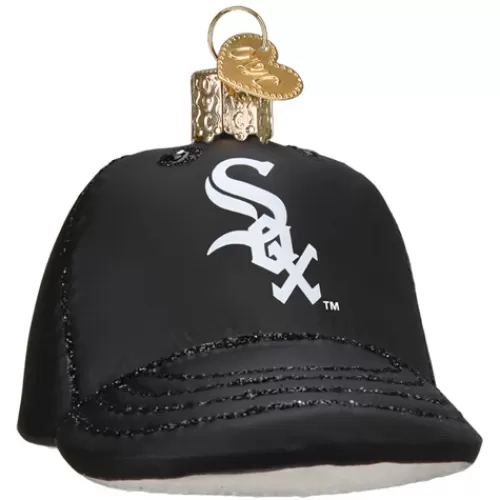 Sport Ornaments>Tannenbaum Holiday Shop White Sox Baseball Cap