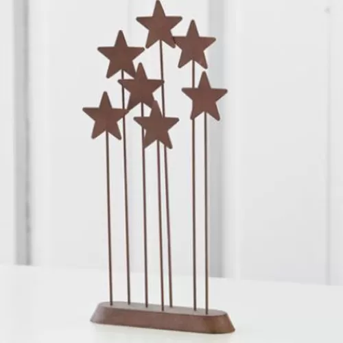 Nativity Sets And Religious Ornaments>Tannenbaum Holiday Shop Willow Tree Metal Star Backdrop