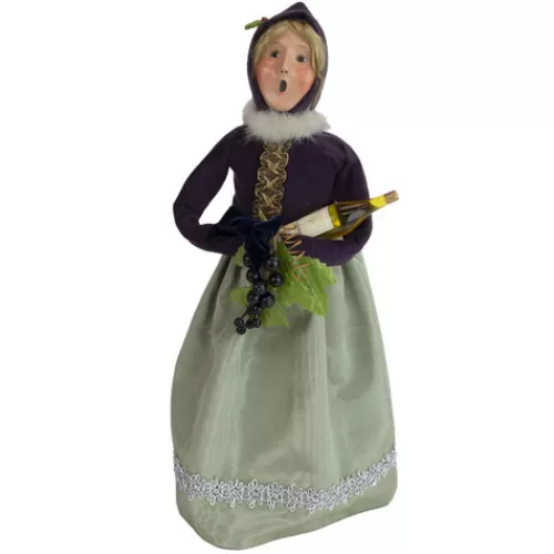 Santa Figurines>Tannenbaum Holiday Shop Wine Hostess