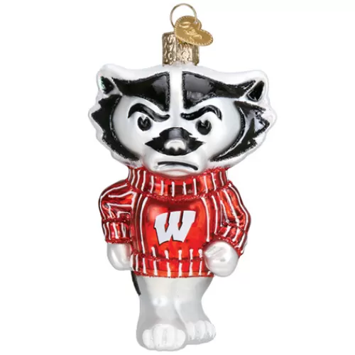 Sport Ornaments>Tannenbaum Holiday Shop Wisconsin Bucky