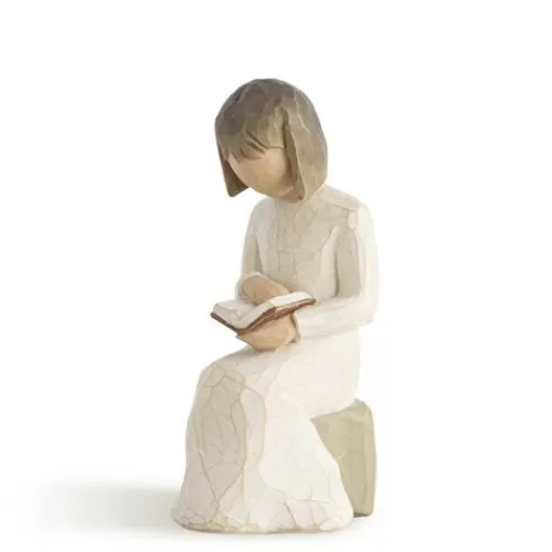 Indoor Decor^Tannenbaum Holiday Shop Wisdom Figure