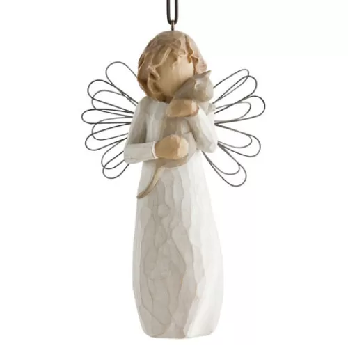 Angels Figurines And Ornaments>Tannenbaum Holiday Shop With Affection Angel Ornament