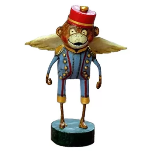 Indoor Decor^Tannenbaum Holiday Shop Wizard Of Oz Money Business Figurine