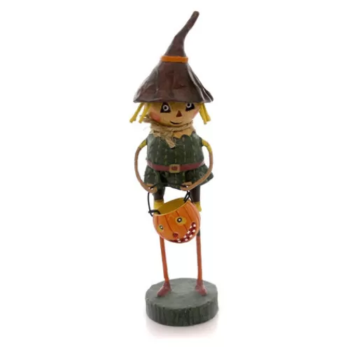 Indoor Decor^Tannenbaum Holiday Shop Wizard Of Oz Scarecrow Figurine