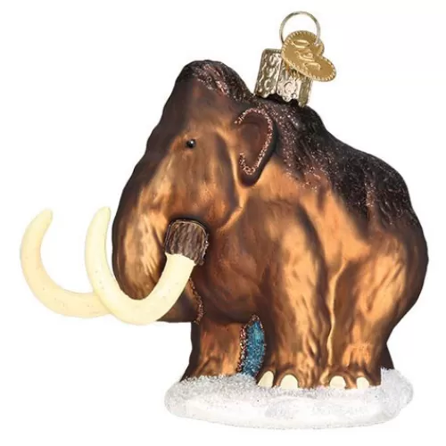 Animal Ornaments^Tannenbaum Holiday Shop Woolly Mammoth