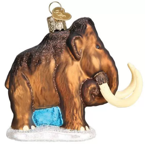 Animal Ornaments^Tannenbaum Holiday Shop Woolly Mammoth