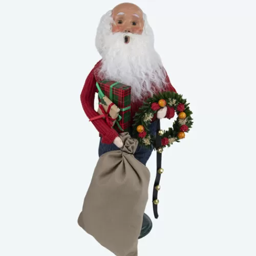 Santa Figurines>Tannenbaum Holiday Shop Workshop Santa 2023