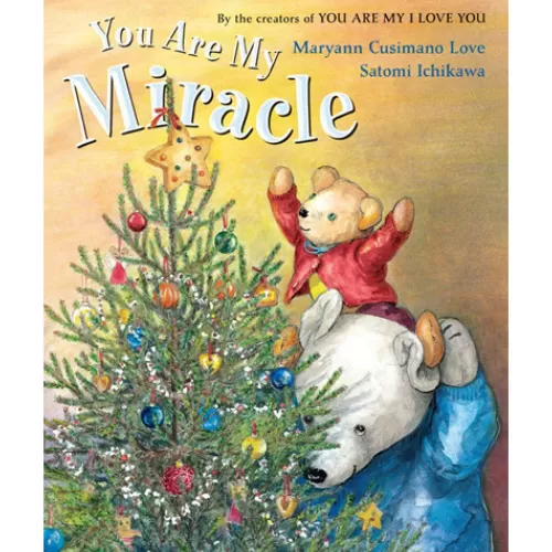 Books^Tannenbaum Holiday Shop You Are My Miracle Board Book