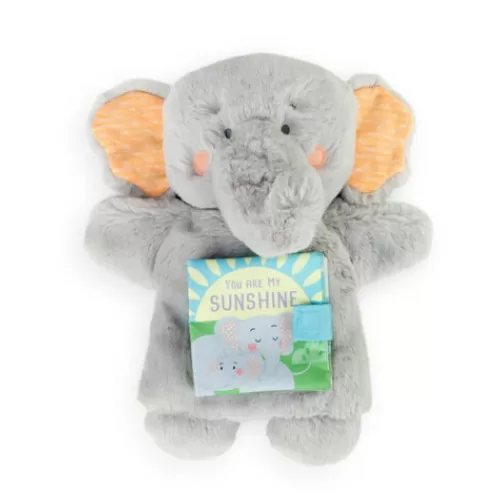 Baby Ornaments And Gifts^Tannenbaum Holiday Shop You Are My Sunshine Puppet Book