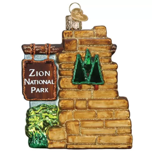 Novelty Ornaments^Tannenbaum Holiday Shop Zion National Park