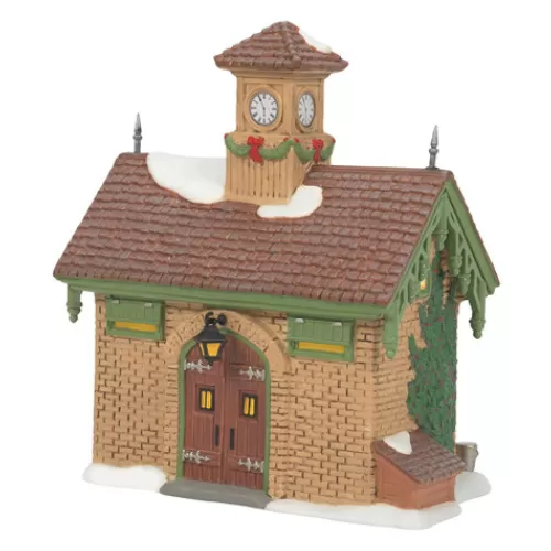 Department 56 - Villages^Tannenbaum Holiday Shop Zoological Gardens St/2